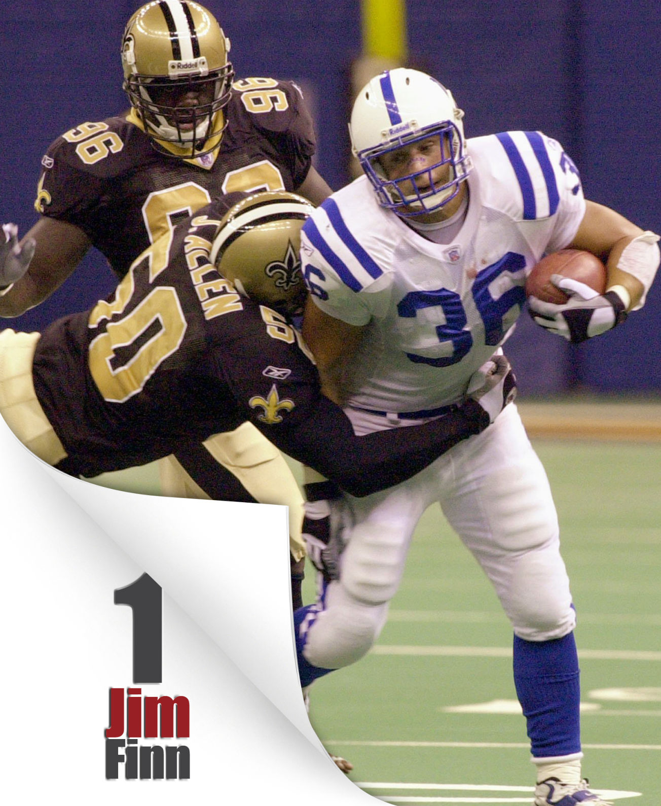 Touchdown catches by Peyton Manning's receivers